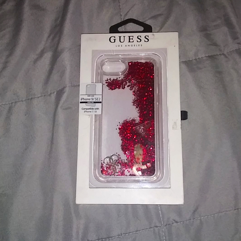 Guess hard phone case